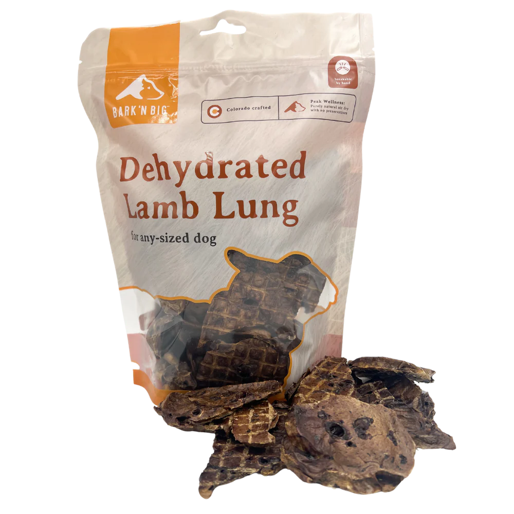 Lamb Lung West Texas Primal Bites lamb-lung-west-texas-primal-bites