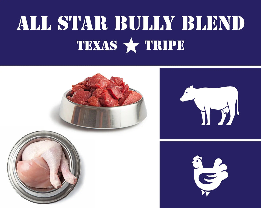 All Star Bully Blend West Texas Primal Bites