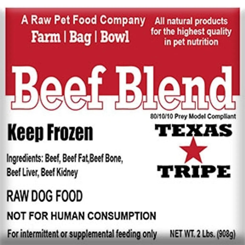 Beef Blend West Texas Primal Bites