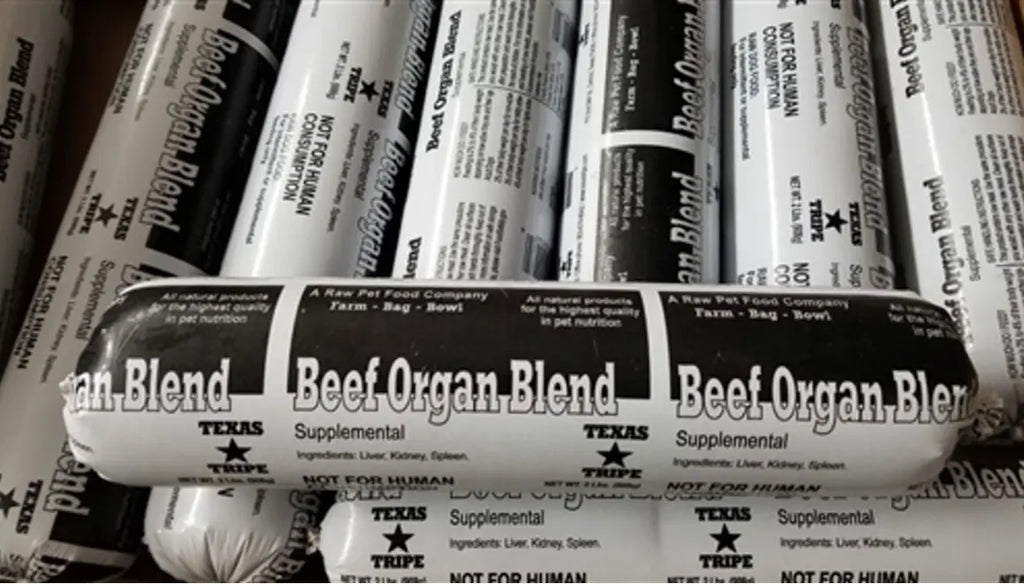 Beef Organ Blend West Texas Primal Bites