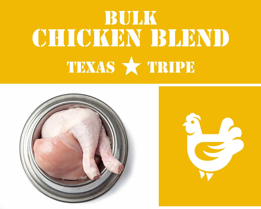 Bulk Chicken Blend West Texas Primal Bites