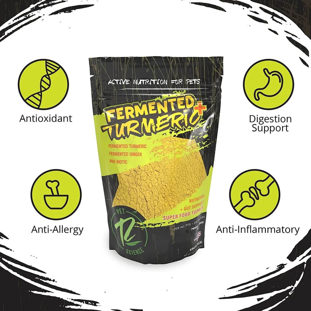 Turmeric Plus for Dogs, Fermented Turmeric Dog-Food Topper – West Texas ...