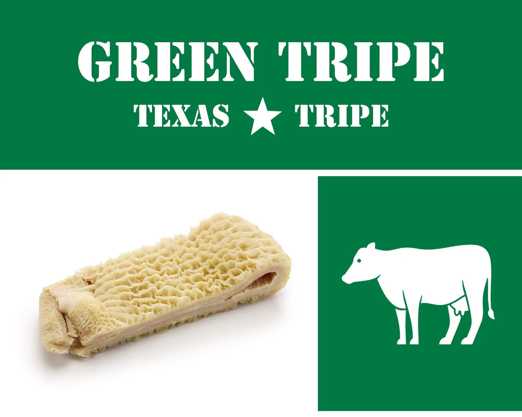 Green Tripe West Texas Primal Bites