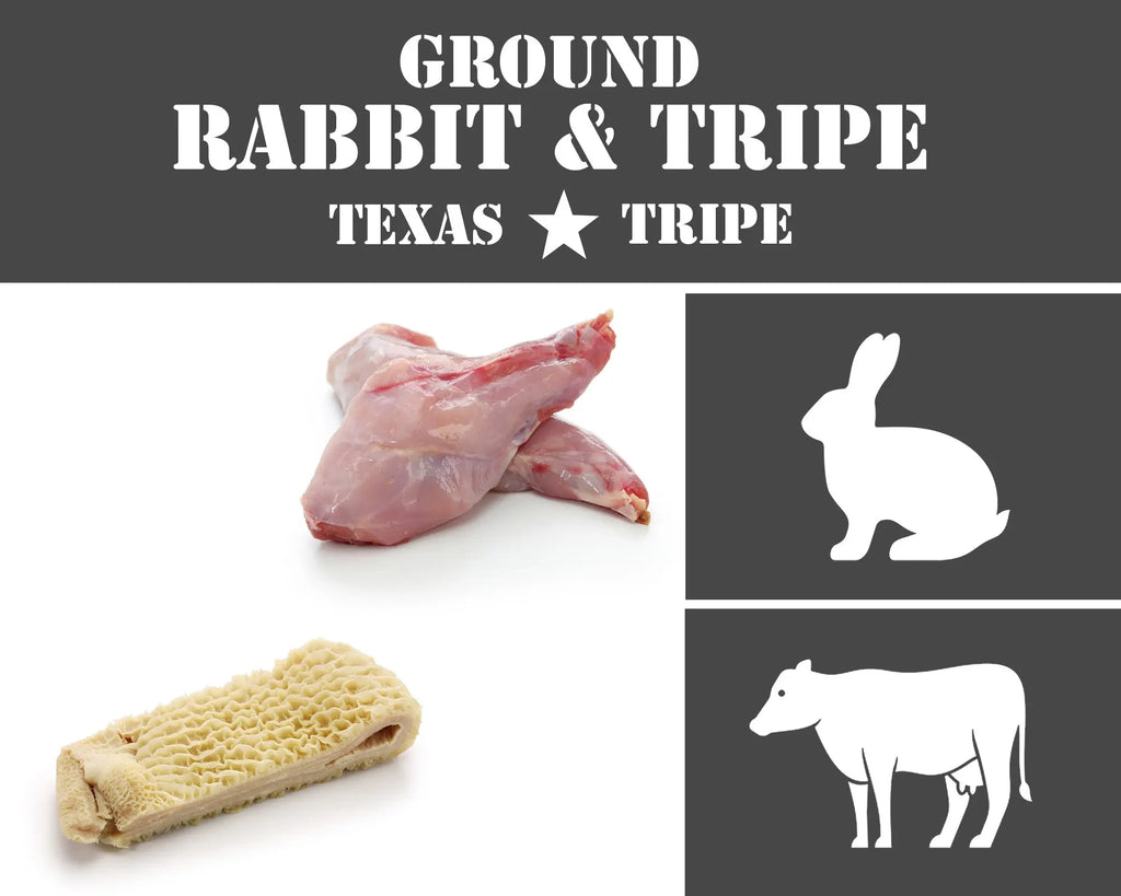 Texas Atm Rabbit Premium Raw Dog Food – Page 2 – West Texas Primal Bites
