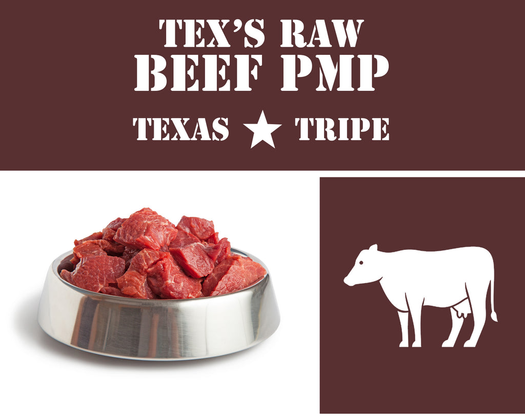 Tex's Raw Beef PMP West Texas Primal Bites