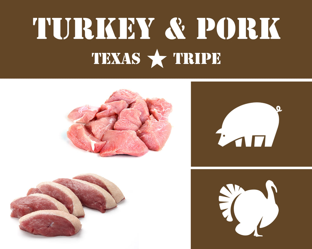 Turkey & Pork Blend West Texas Primal Bites