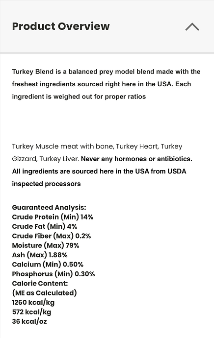 Turkey Blend West Texas Primal Bites